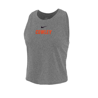 Nike Ladies Cowley Dri-fit Crop Tank